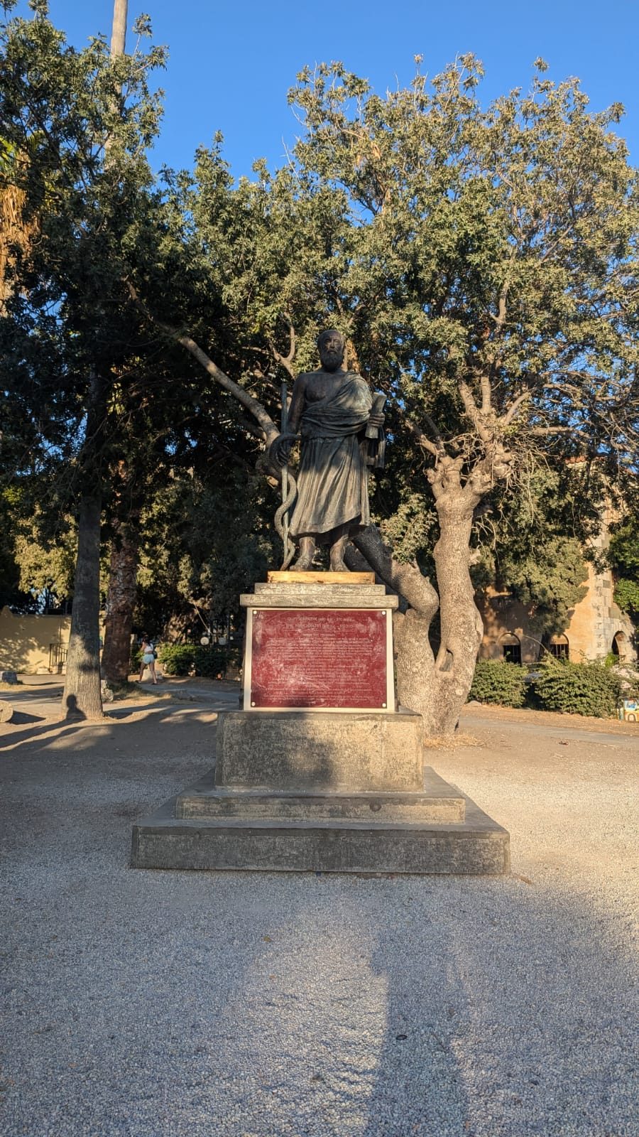 Hippocrates as a teacher monument, Kos by Serena Giacalone - 01.jpeg